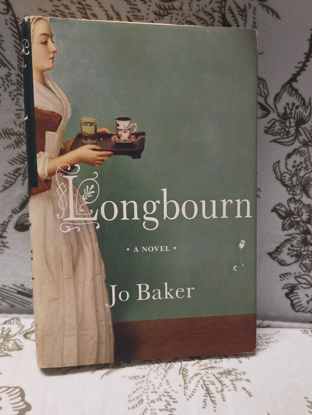 Longbourn by Jo Baker (Hardcover, 2013) Knopf Pride & Prejudice Retelling